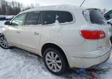 2014 Buick Enclave Premium z USA, uszkodzony, nr VIN 5GAKVCKD7EJ327753